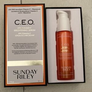 Large size Sunday Riley CEO Brightening Serum